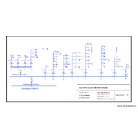 Appartement B4 Schema unifilaIRre