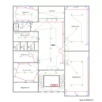 plan &eacute;cole D S