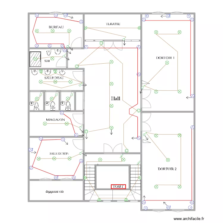 plan école D S. Plan de plan école D S. Plan de