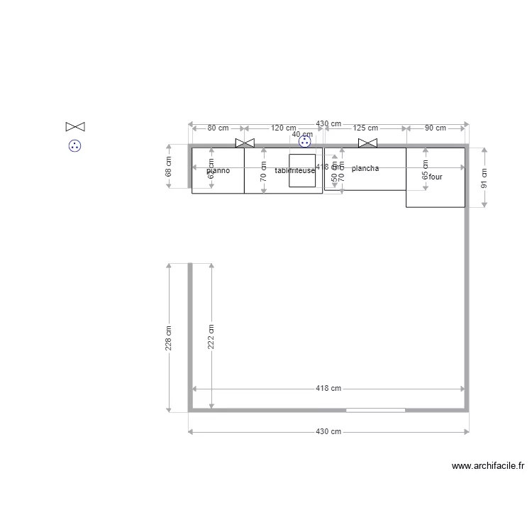 école st daunes. Plan de école st daunes. Plan de