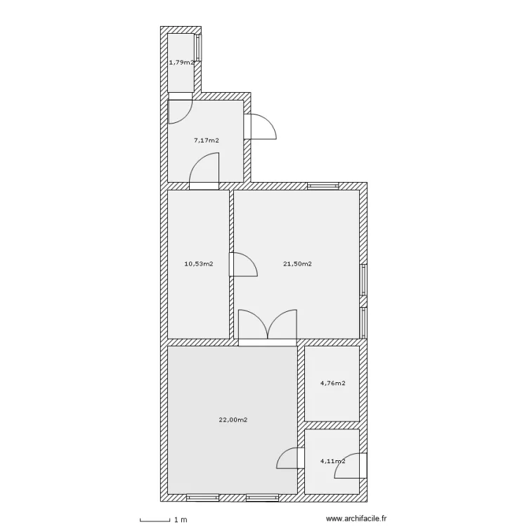 RDC - Old. Plan de 