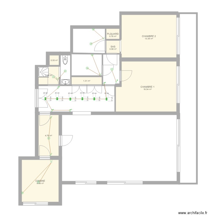 EDITH DOUIN. Plan de 0 pièce et 0 m2