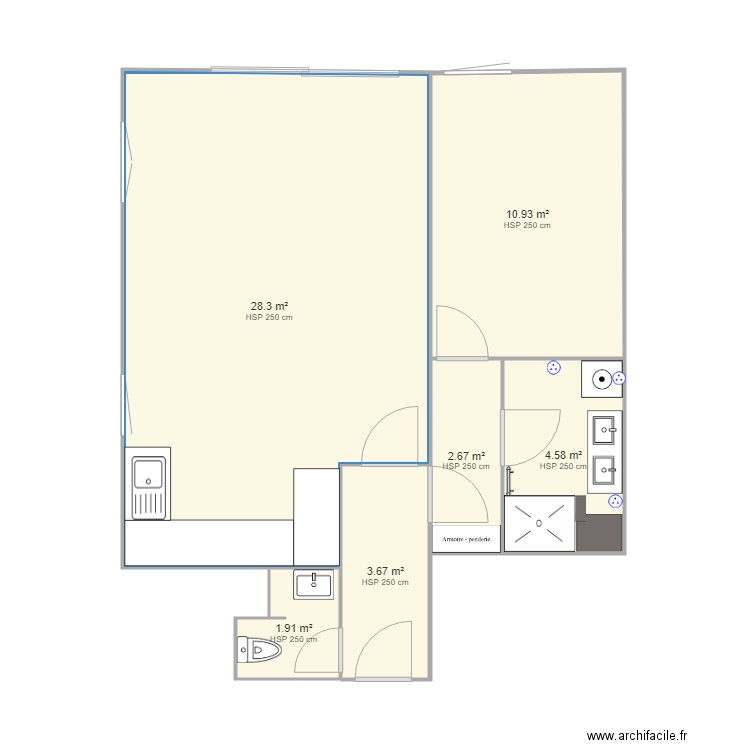 SAINT MANDE ARMORIAL. Plan de 0 pièce et 0 m2