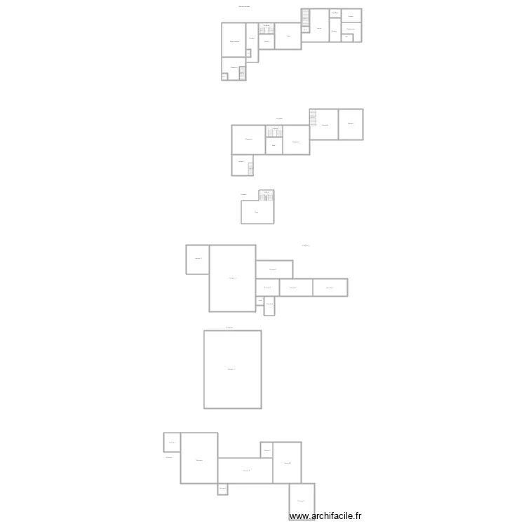 VILLES SIR LUMES. Plan de VILLES SIR LUMES. Plan de