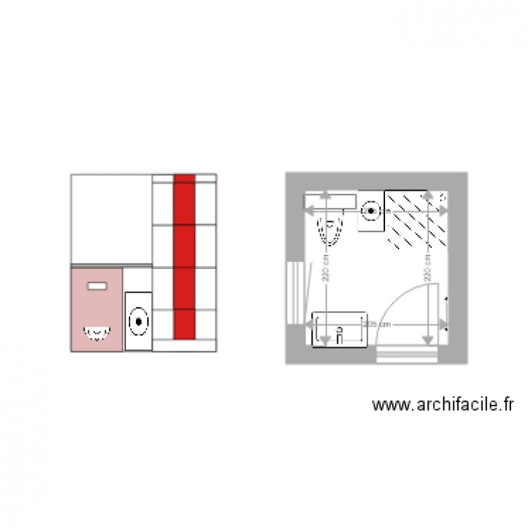 david sdb. Plan de 0 pièce et 0 m2