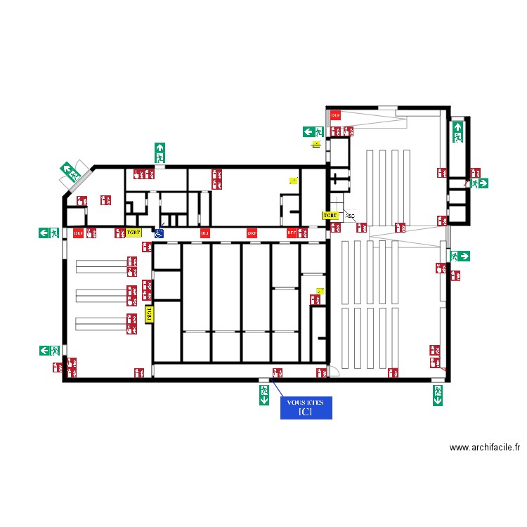 QUAI SUD 3  sortie terre plein. Plan de 0 pièce et 0 m2