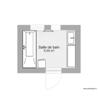 salle de bain r&eacute;nov&eacute;e