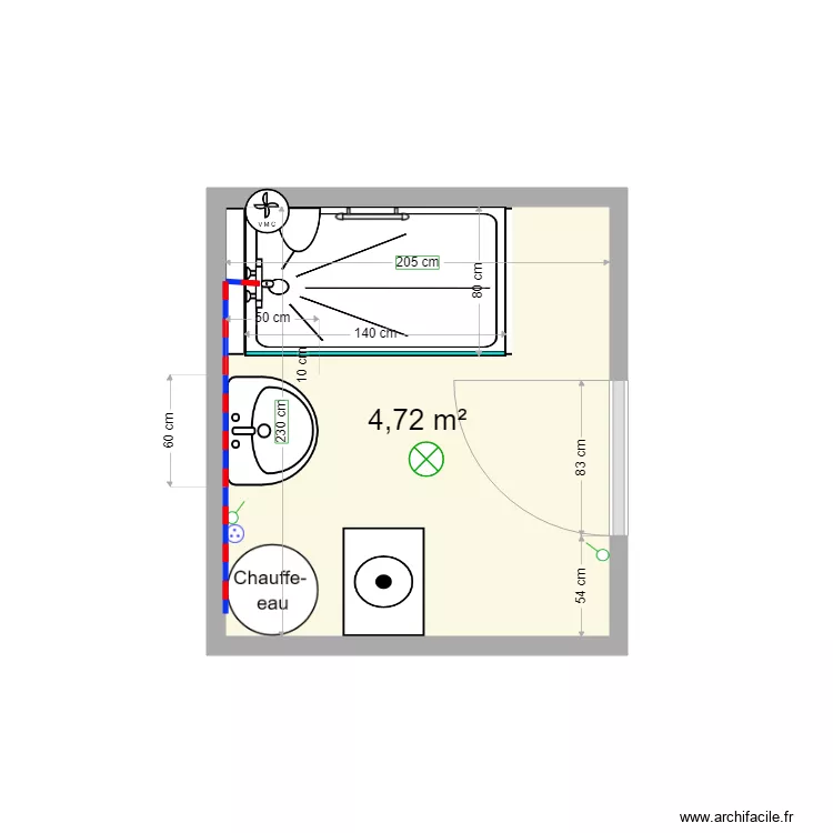 DELORME rénové. Plan de DELORME rénové. Plan de