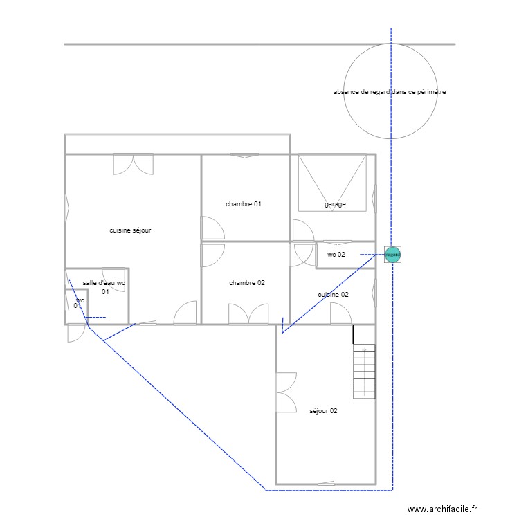 desclos ass. Plan de 0 pièce et 0 m2