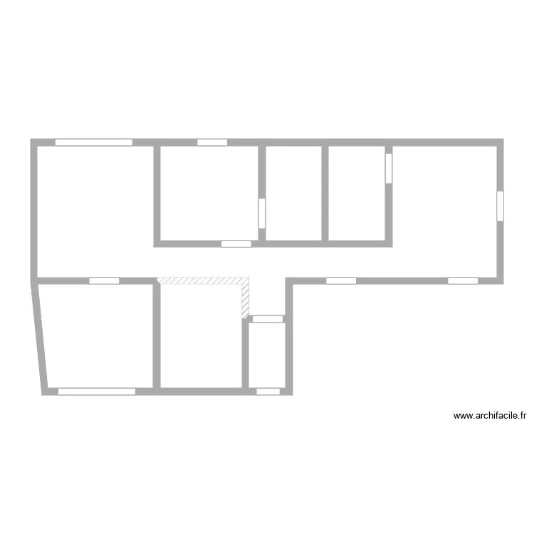 Lavaux 57 1er. Plan de 