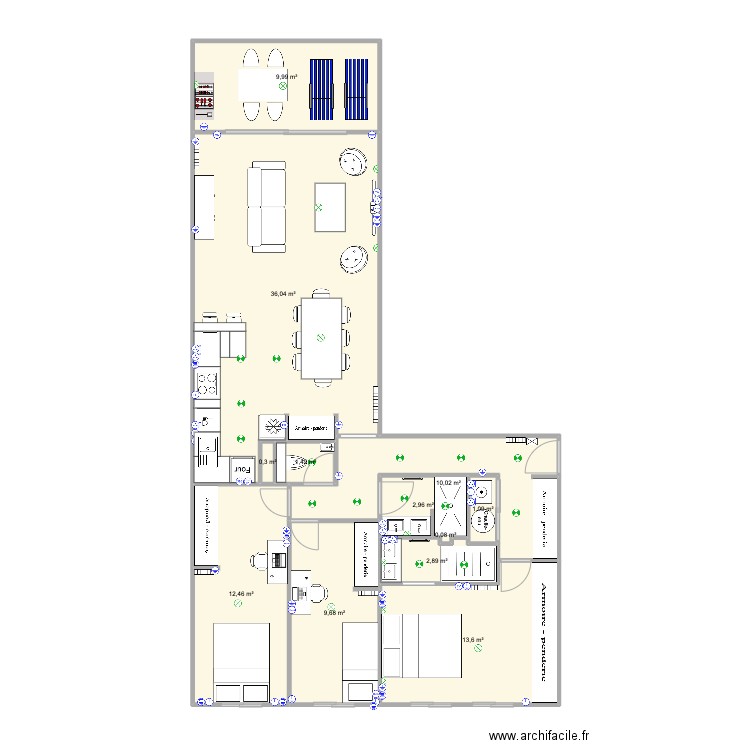 Santa Barbara Cotes V2. Plan de 0 pièce et 0 m2