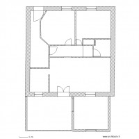 plan existant appartement