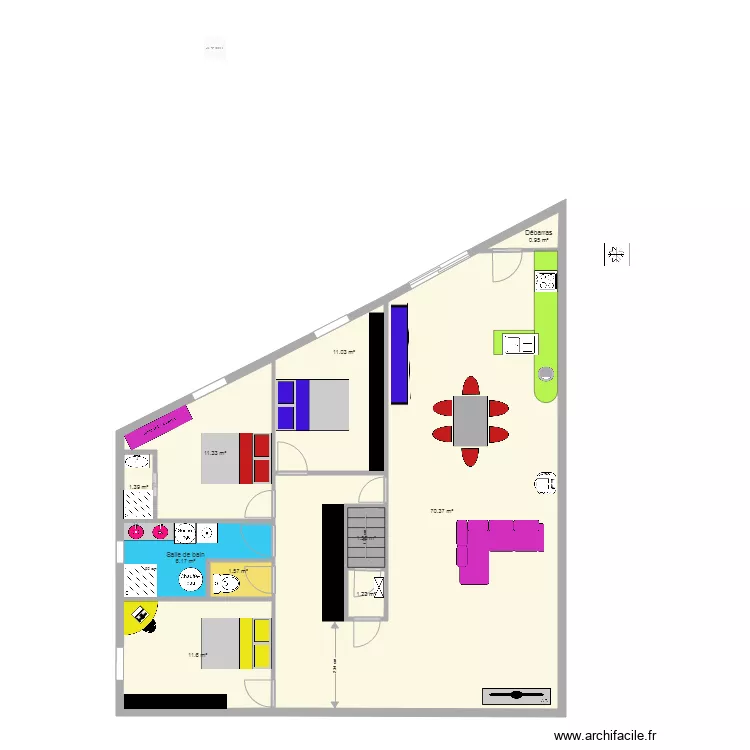 appart 1 juin18. Plan de appart 1 juin18. Plan de