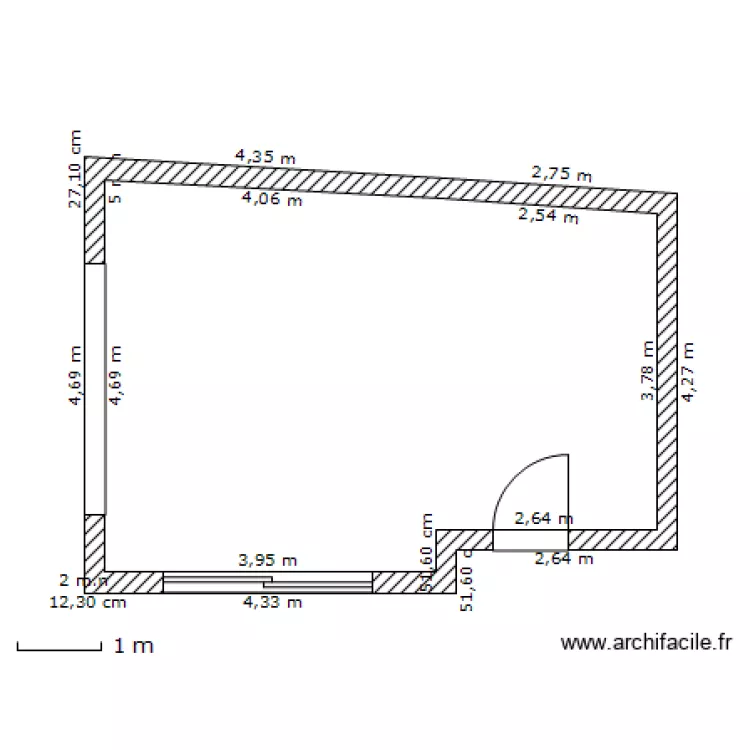 extension. Plan de extension. Plan de