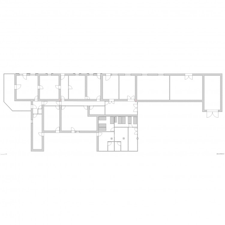 La Ver RDC 02. Plan de 0 pièce et 0 m2