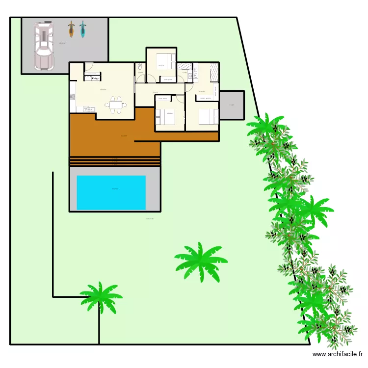 PLAN DEF BORNAVE. Plan de 