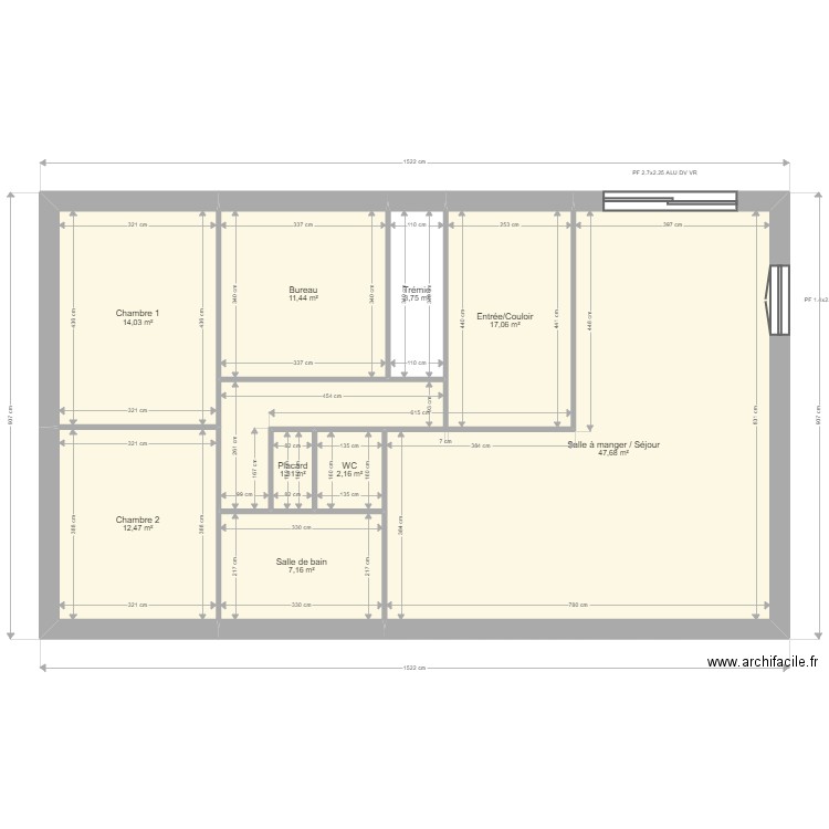 DUMAS-1. Plan de 0 pièce et 0 m2