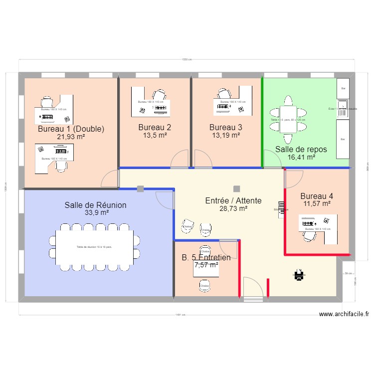 ADIE Plateau V1. Plan de 0 pièce et 0 m2