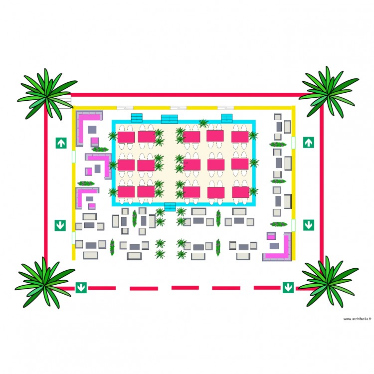 AMENAGEMENT TERRASSE  111. Plan de 0 pièce et 0 m2