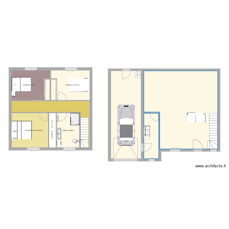 Anna 1. Plan de 0 pièce et 0 m2