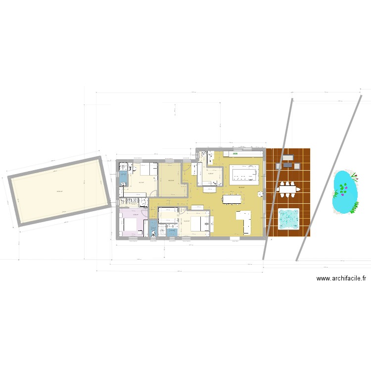 dernier plan. Plan de 0 pièce et 0 m2