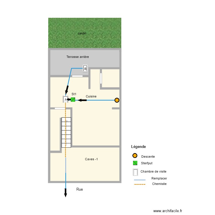 RC20189 CHEE DE MALINES. Plan de 0 pièce et 0 m2