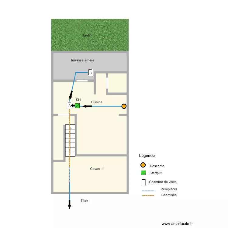 RC20189 CHEE DE MALINES. Plan de 