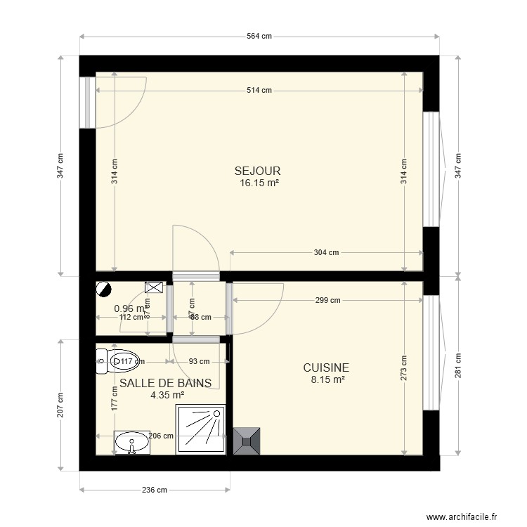 PLAN EDELWEISS. Plan de 0 pièce et 0 m2