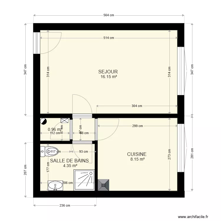 PLAN EDELWEISS. Plan de 