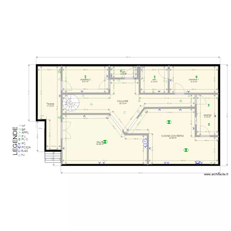 plan elec moindzaza. Plan de 
