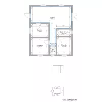 Plan maison BEWE