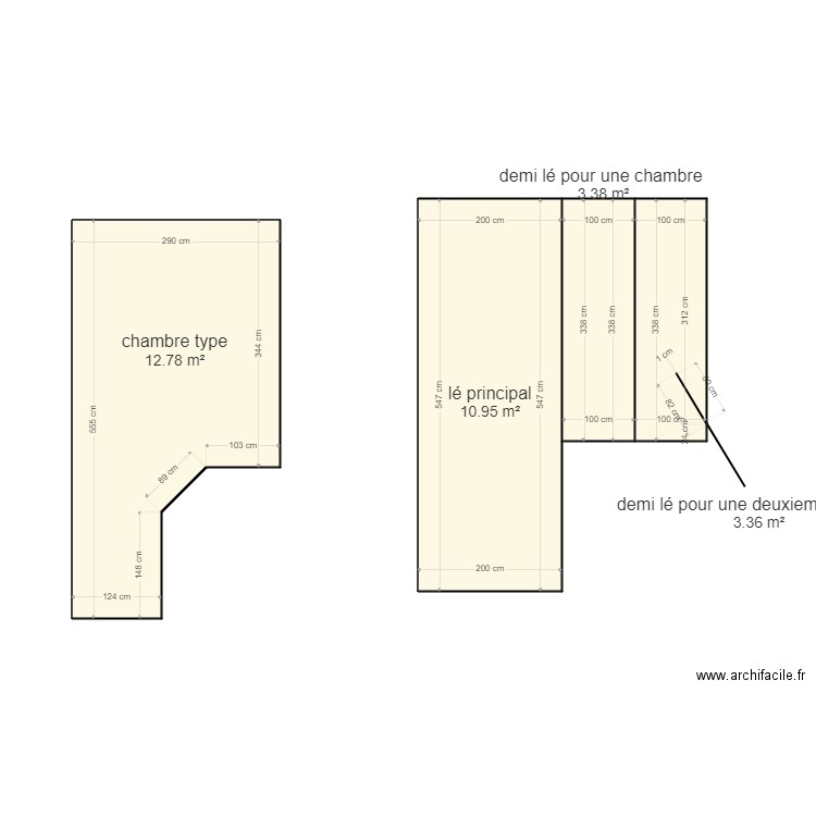 chambre hotel kyriad. Plan de 0 pièce et 0 m2