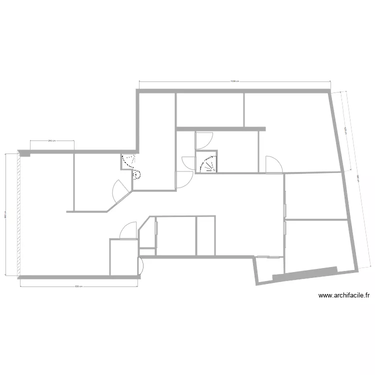 sokha invalide base. Plan de 