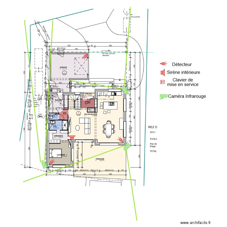 Azevedo 1. Plan de 0 pièce et 0 m2