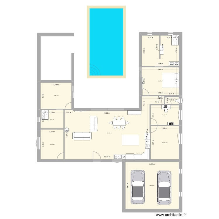 maison pat jm1. Plan de 0 pièce et 0 m2