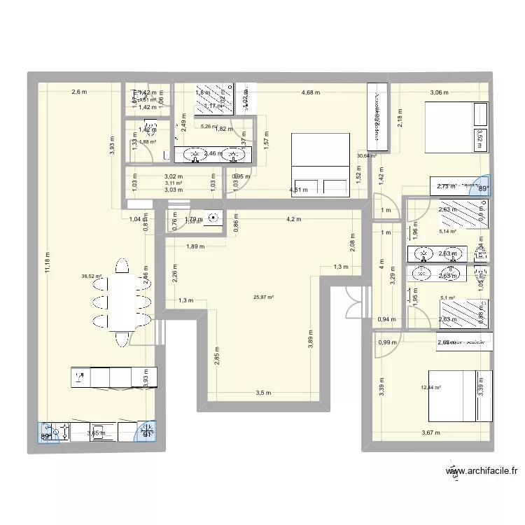 Carovigno 19 octobre. Plan de 