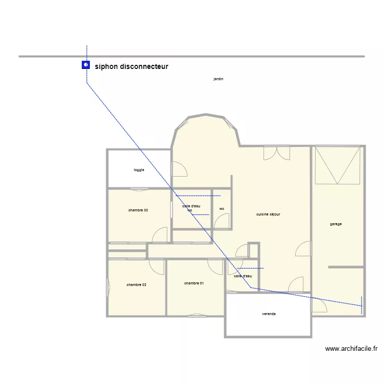dupuy ass. Plan de 14  et 127 m²