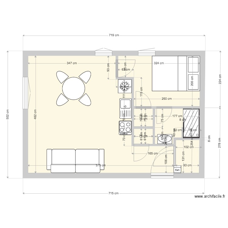 ARAVIS T 2. Plan de 0 pièce et 0 m2