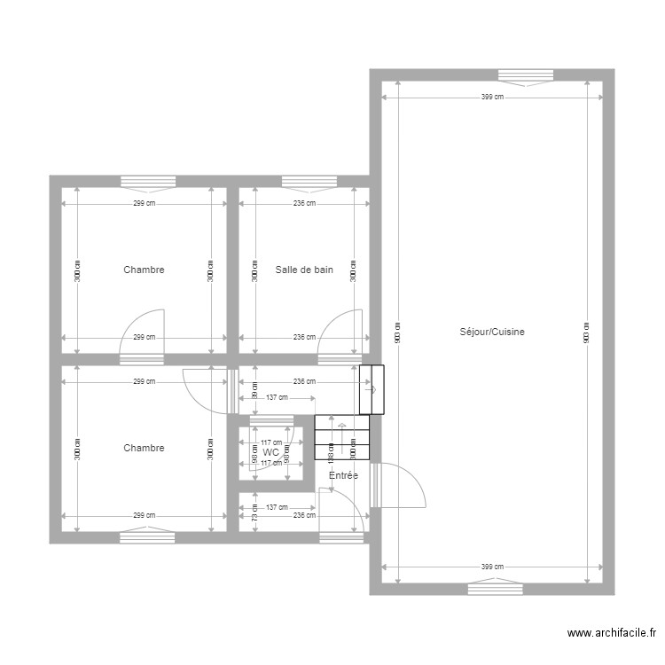 BONNET Rdc. Plan de 0 pièce et 0 m2