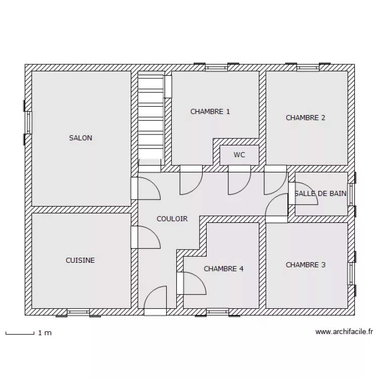 MATER RDC. Plan de MATER RDC. Plan de