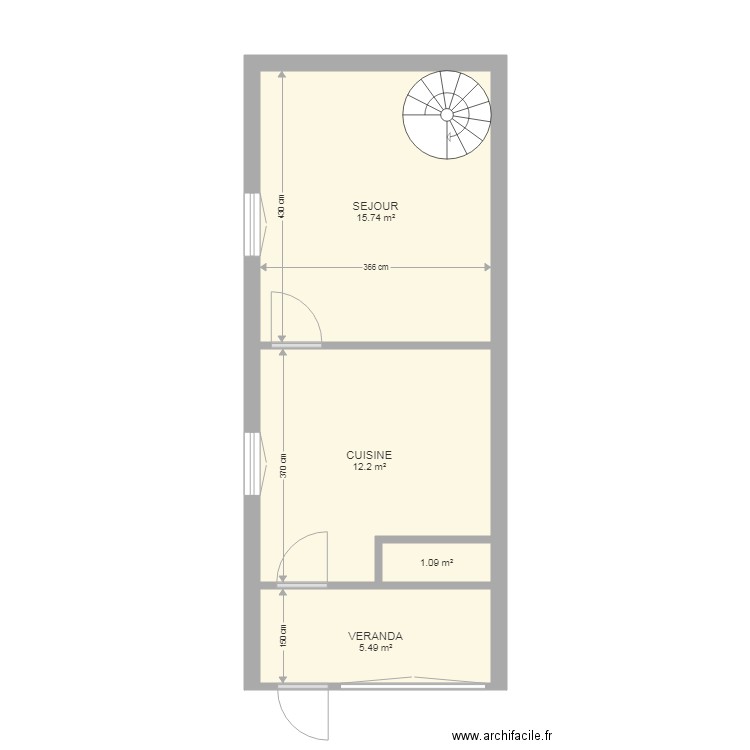 HERNANDEZ JM  St SIXTE. Plan de 0 pièce et 0 m2