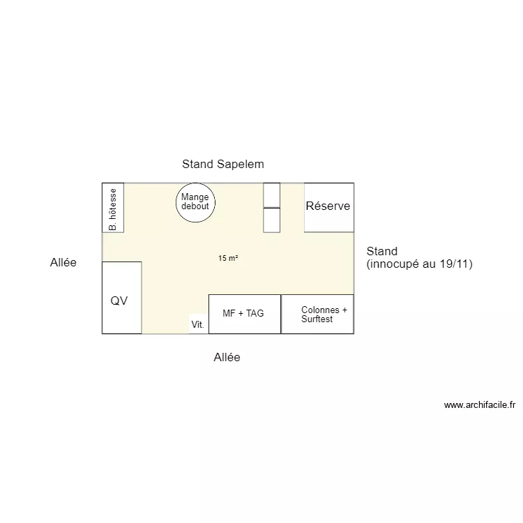 SEPEM GRENOBLE 2022. Plan de 