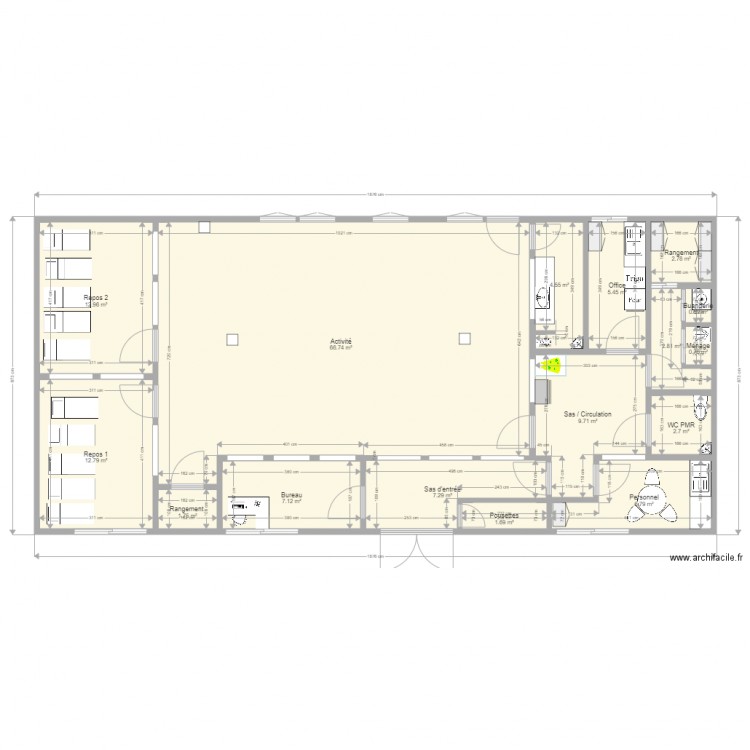 IVRY V041217 post PMI. Plan de 0 pièce et 0 m2