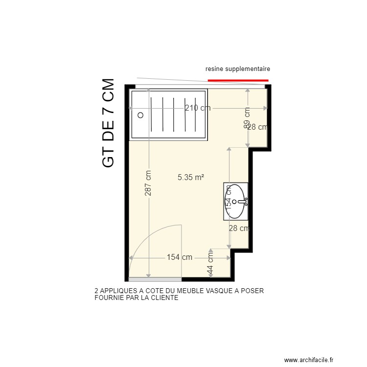 BRUNEL CHANTAL. Plan de 0 pièce et 0 m2