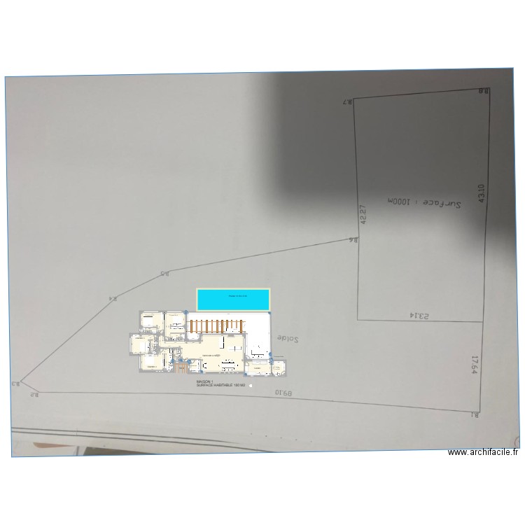 maison essaouira der. Plan de 0 pièce et 0 m2