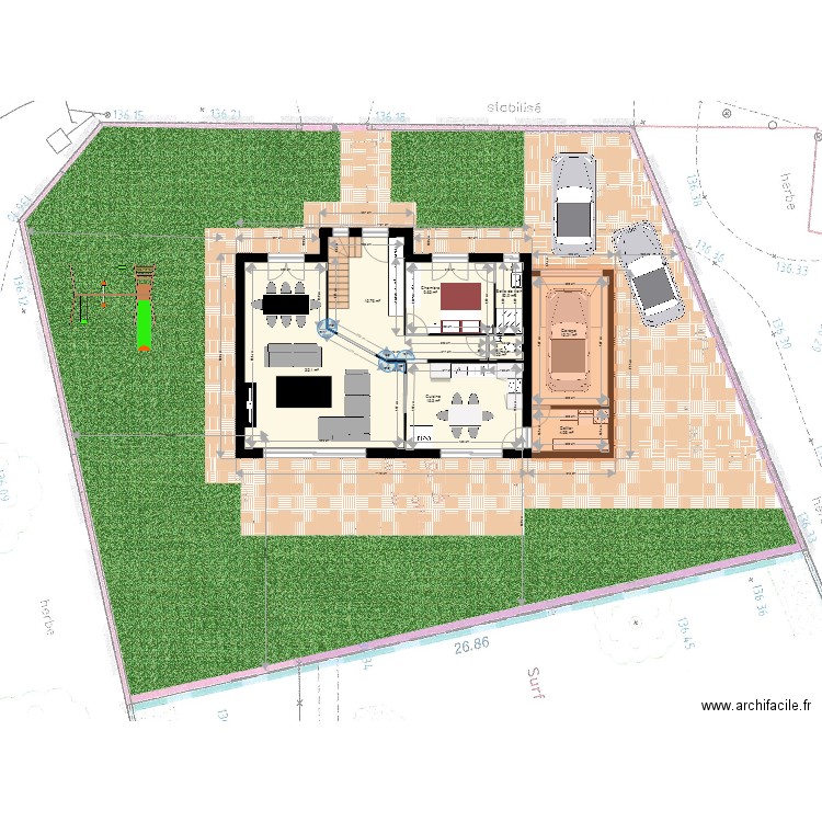 Plan Marly C. Plan de 0 pièce et 0 m2