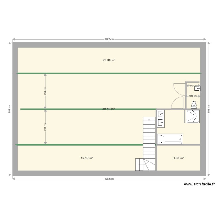 étage gypaete jeudi soir2. Plan de 0 pièce et 0 m2 étage gypaete jeudi soir2. Plan de 0 pièce et 0 m2