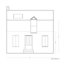 DP4 Façade Sud Avant 04_2023
