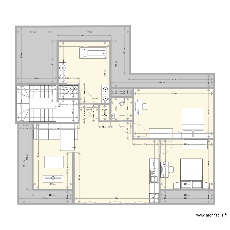 comble alternative. Plan de 0 pièce et 0 m2