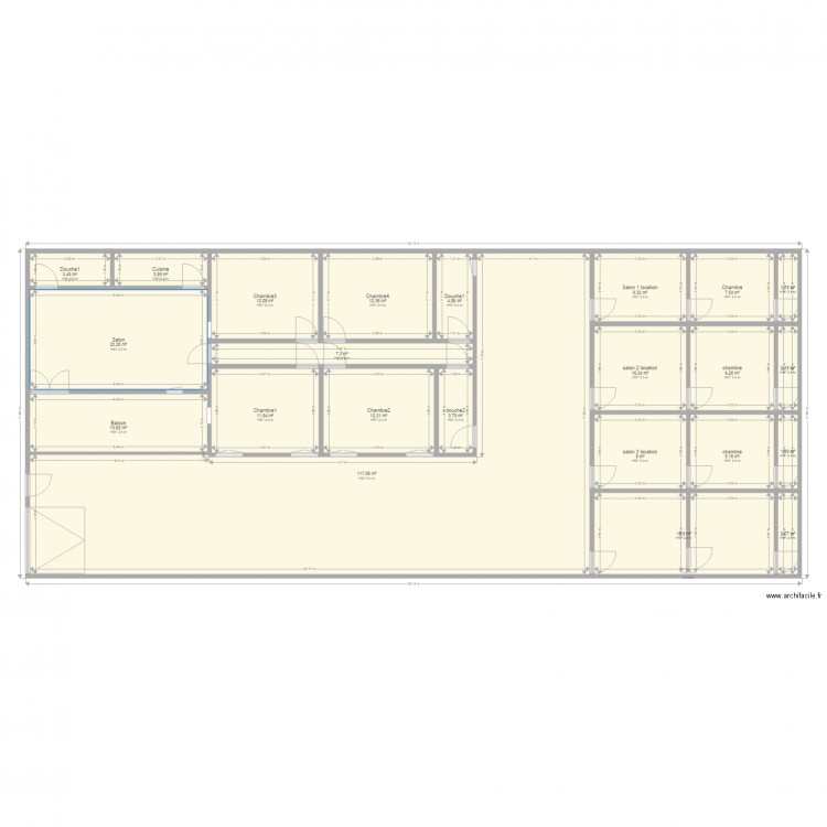 geo plan. Plan de 0 pièce et 0 m2